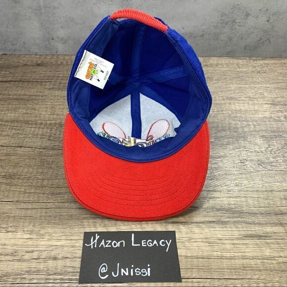 Mickey Mouse~Infant~Blue/Red Hat~Elastic Closure  - Picture 5 of 7